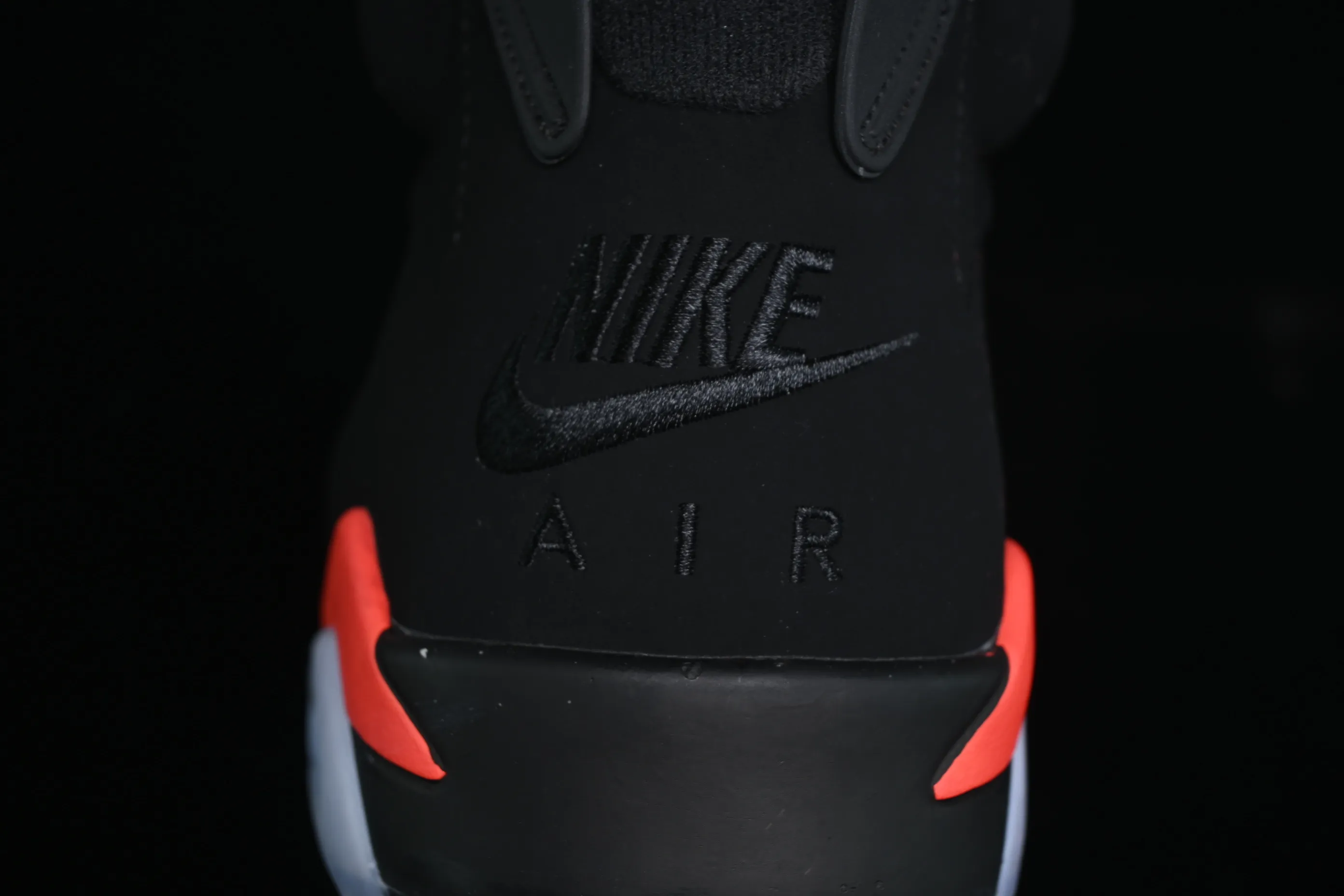 All categories Air Jordan Jordan series basketball shoes Air Jordan 6 F version Air Jordan 6 "Infrared" AJ6 Joe 6 black infrared 3M reflective basketball men's shoes 384664-060